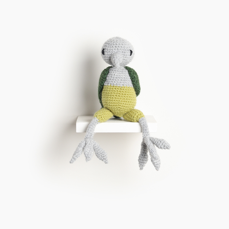 Adoria the Madagascan Love Bird Crochet Pattern